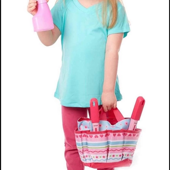 Melissa & Doug Gardening Totes Shovel Spray New - Picture 4 of 10